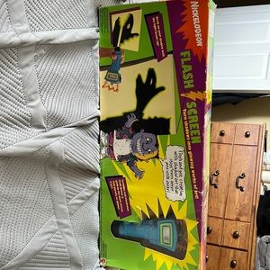 Nickelodeon Flash Screen 1994 Brand new in a box never opened